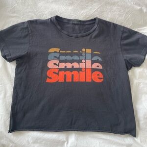 MOTHER “the rowdy cutoff “ tee shirt